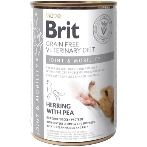 Влажный корм Brit GF Veterinary Diets Dog Joint and Mobility 400 g