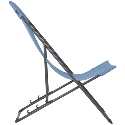 Кресло раскладное Bo-Camp Flat Blue (1204684): Максимально допустимая нагрузка 100 кг