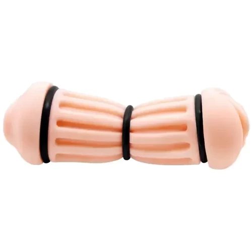 Мастурбатор Crazy Bull - NANCY Pocket Pussyм DOUBLE MASTURBATOR, BM-009224H