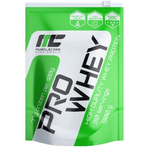 Протеин Muscle Care Pro Whey 80 900 g /30 servings/ Strawberry