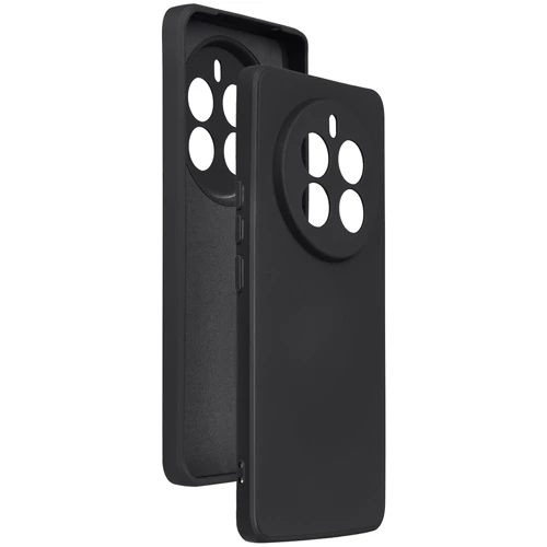 Чехол для телефонов BeCover TPU Case Black for Realme 12 Pro Plus 5G (711187): Материал силикон