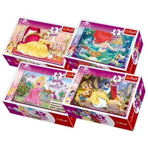 Пазл Trefl 54105 "54 Мини" Disney Princess - Принцеси: Производитель Trefl