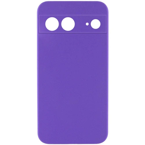 Чехол для телефонов Lakshmi Case Silicone Cover Full Camera Amethyst for Google Pixel 7