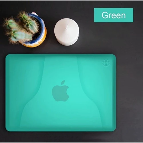 BeCover Premium Plastic with Stand Green (708886) for MacBook Pro 13 with Retina Display (2016-2019): Цвет зеленый (Green)