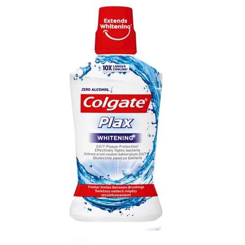 Colgate Plax Ополіскувач Відбілювання 500 ml