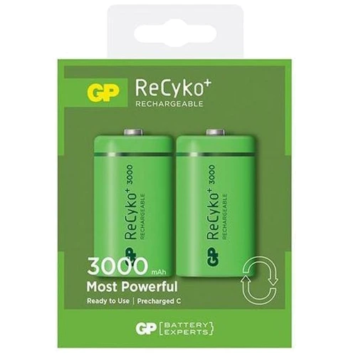 Gp C ReCyko+ 3000 mAh * 2 (300CHCBE-GB2 / 4891199124730)