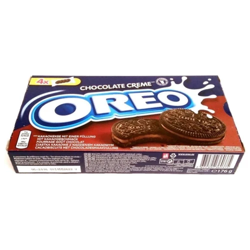 Печиво Mondelez International Chocolate Creme 176 г (DL14697) фото 2