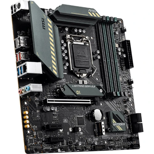 MSI MAG B560M BAZOOKA: Оперативная память 4xDDR4 5066 МГц, до 128 ГБ