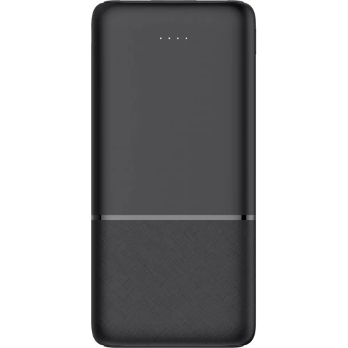 Внешний аккумулятор Sigma Mobile Power Bank 10000mAh X-Power Black (SI10A1): Особенности Индикатор заряда
