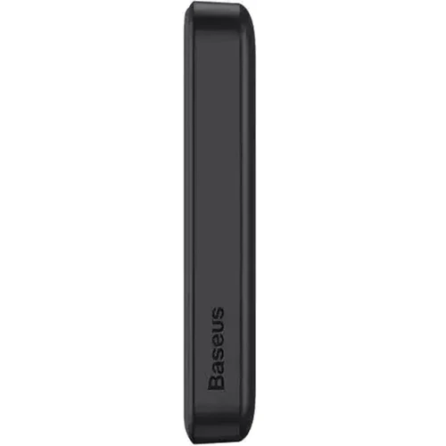 Внешний аккумулятор Baseus Power Bank 10000mAh Mini Magnetic Wireless 20W Black (PPCX070001): Тип батареи Литий-полимерные