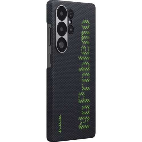 Чохол для телефона Pitaka Aries Tactile Woven Case NoProblemo (AS2501UNOP) for Samsung S938 Galaxy S25 Ultra