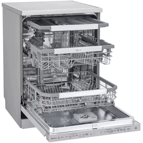 Встраиваемая посудомоечная машина LG DF425HSS фото 6