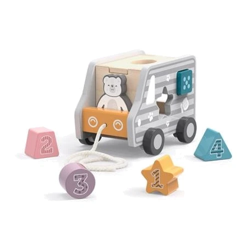 

Деревянный сортер-каталка Viga Toys PolarB Грузовичок (44041)
