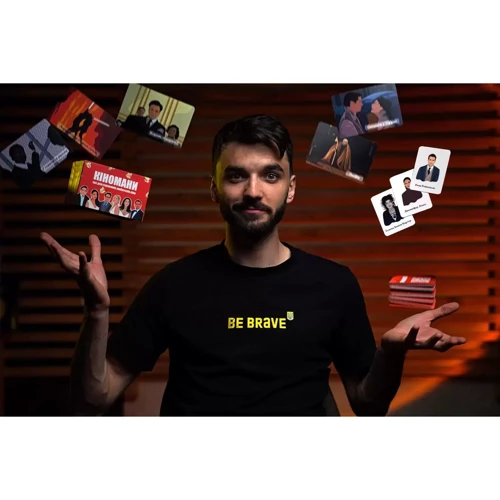 Настольная игра Memogames Кіномани (українською)