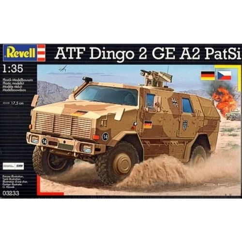 Модель Revell Dingo 2A2 1:35 (3233)