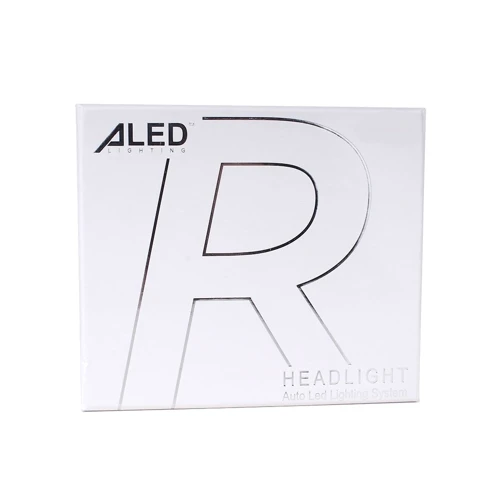LED лампа ALED RHB3/HB4Y07 (9005/9006) 6000K 4000lm для рефлектора (2 шт.): Цветовая температура, K 6000