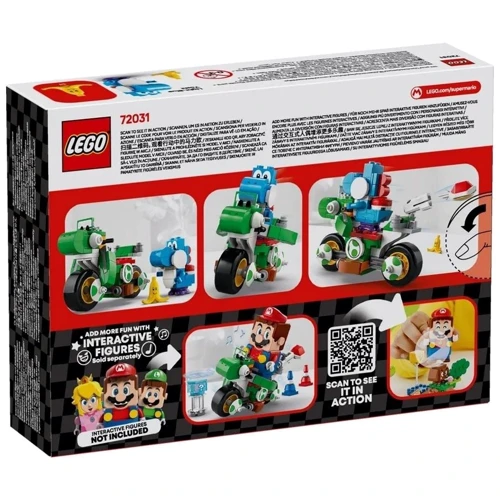 Конструктор LEGO Super Mario Kart Yoshi Bike 133 детали (72031) фото 8
