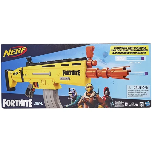 Бластер NERF Fornite Hasbro Фортнайт АР Л (E6158): Виробник Hasbro