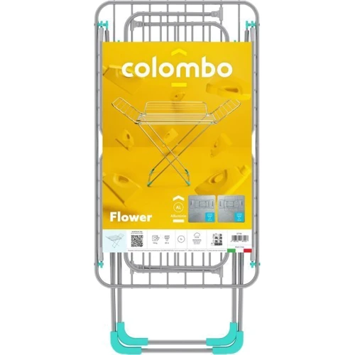 Сушка для белья Colombo Flower напольная (ST798): Рабочая длина, м 30