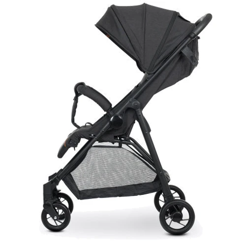 Дитяча коляска Bambi Black Matt Чорна (M 4249-2 Black Matt): Тип коляски Прогулочная