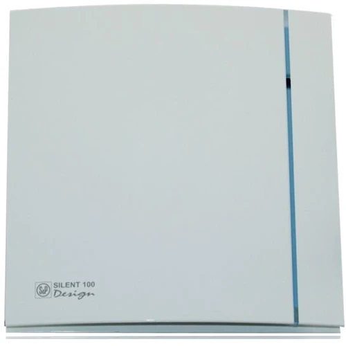 Витяжний вентилятор Soler & Palau SILENT-100 CHZ DESIGN: Призначення побутовий