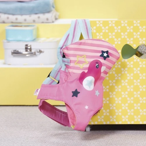 Рюкзак-кенгуру для ляльки Baby Born new (824443): Серія Baby Born