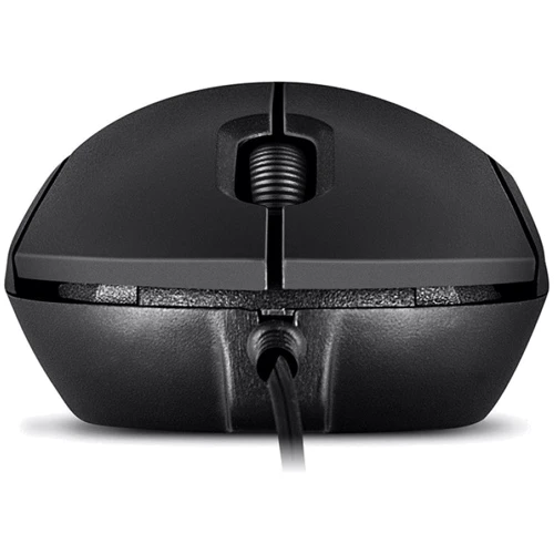 Мишка Sven RX-60 Black: Ергономіка симетрична для лівшів