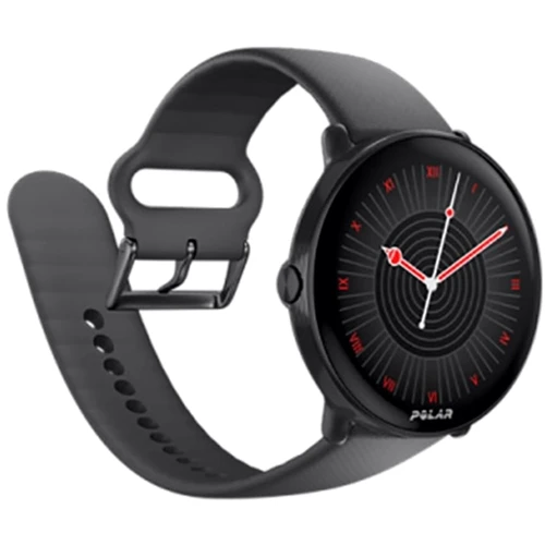 Смарт-часы Polar Ignite 3 Night Black (725882062488): Фитнес-функции Скорость движения, GPS-модуль, Шагомер, Подсчет калорий, Умный будильник, Пульсоксиметр, Пульсометр,