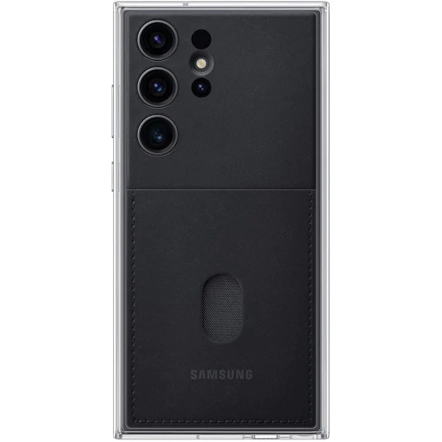 Аксессуар для смартфона Samsung Frame Case Black (EF-MS918CBEGRU) for Samsung S918 Galaxy S23 Ultra: Пленка в комплекте нет