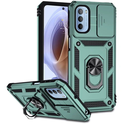 Аксесуар для смартфона BeCover Military Dark Green для Motorola Moto G31 / Moto G41 (708192)