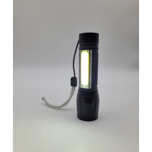 Фонарь туристический MDA Setty Tactic Tourch SLT-01 (5900495974990): Элементы питания Встроенный аккумулятор Li-Ion 400mAh