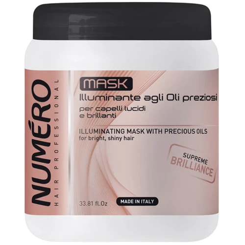 

Numero Маска для блеска волос с ценными маслами 1000 ml