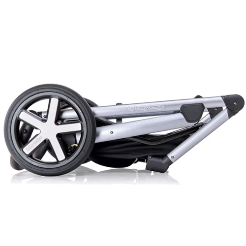 Универсальная коляска 2в1 Baby Design Husky NR 07 GRAY фото 9