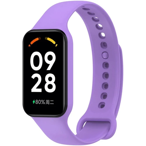Ремешок ArmorStandart Silicon Lilac (ARM74001) for Xiaomi Mi Smart Band 8 Active / Redmi Smart Band 2: Тип Ремешок