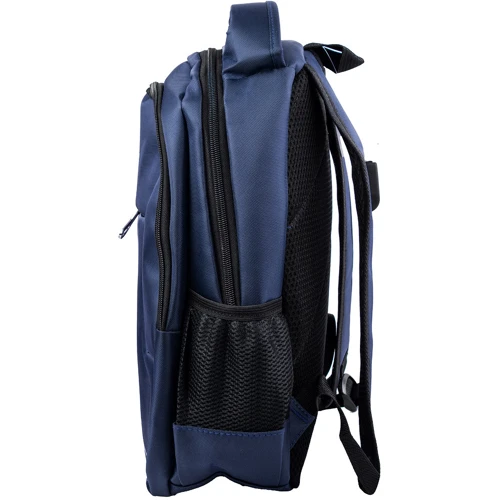 Мужской рюкзак Valiria Fashion синий (3DETAB9191-6): Фактура Тканая, Матовая