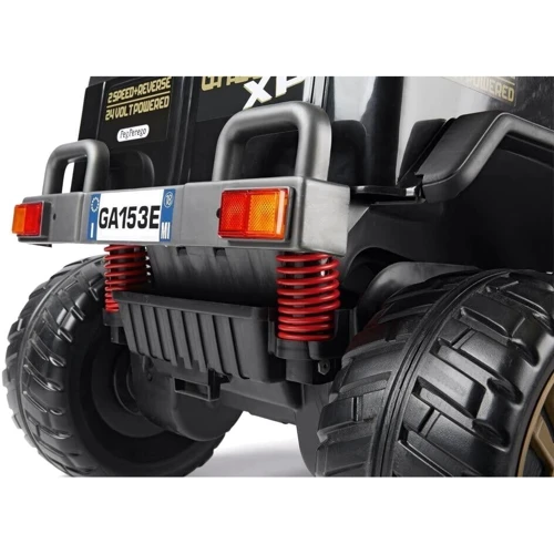 Електромобіль Peg-Perego Gaucho XP 24V (OD0555): Максимальна швидкість, км/год 8