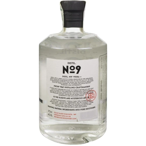 Водка Staritsky and Levitsky Distil.No9 в коробке 0.7 л 40% (AS8000018905193): Объем, л 0.7