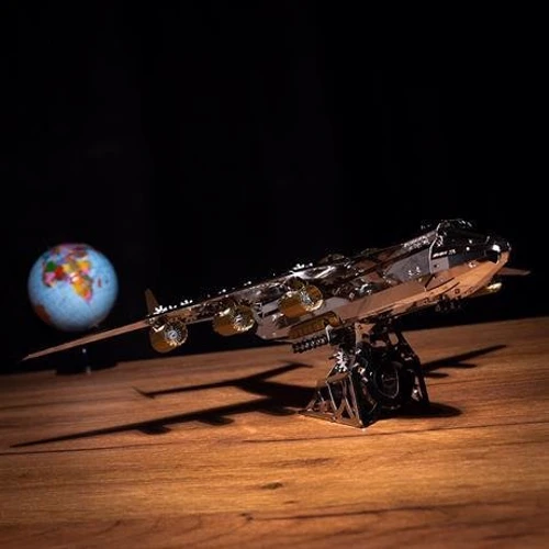 Коллекционная модель-конструктор Metal Time Ukrainian Dream механический самолет Мечта АН-225 двухцветный Exclusive Edition (MT001EE): Производитель Metal Time