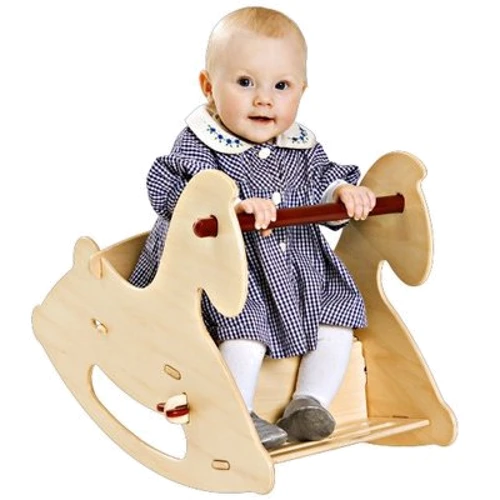 Кінь-качалка Moover Rocking Horse Natural (190-RHN-688888)