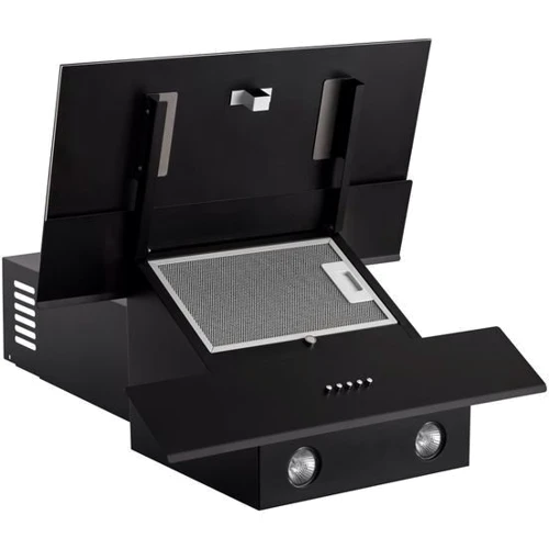 Вытяжка Eleyus Focus 700 60 BL: Рекомендуемая площадь помещения (при высоте 2,7 м), м² 18 м²