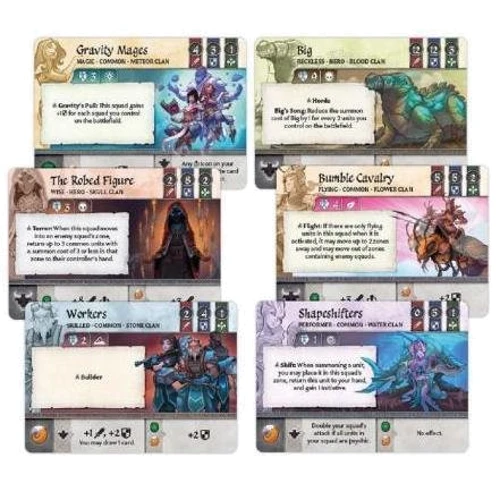 Crystal Clans: Master Set: Вік від 12-ти років