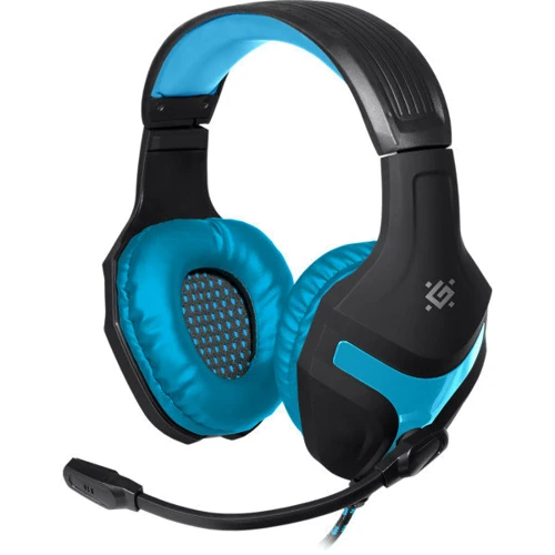 Навушники Defender Scrapper 500 Black/Blue (64501): Тип конструкції накладные