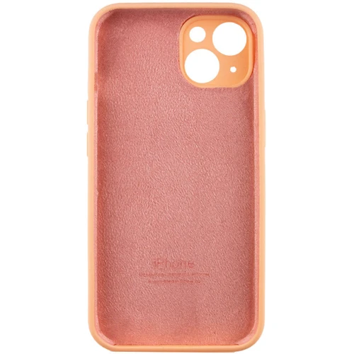 Чехол для iPhone Mobile Case Silicone Case Full Camera Protective Cantaloupe for iPhone 15 Plus: Тип чехла накладка на заднюю часть