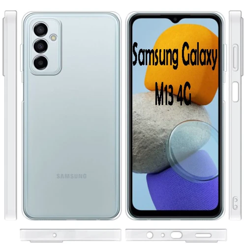 Чехол для телефонов BeCover TPU Case Transparancy for Samsung M135 Galaxy M13 4G (708385): Материал силикон