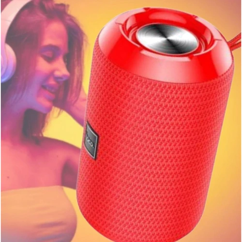 Акустика Hoco HC1 Red: Питание от USB, от аккумулятора