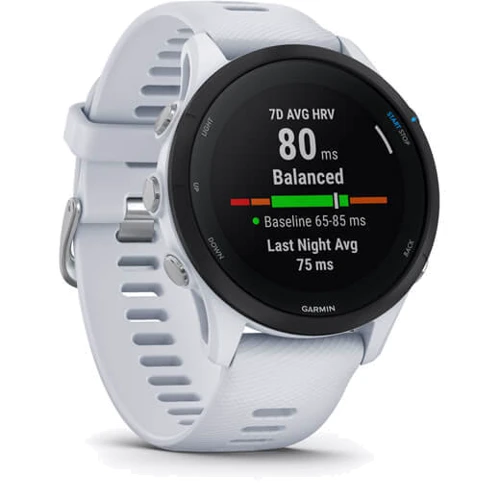 Смарт-часы Garmin Forerunner 255 Music Whitestone (010-02641-21/31): Тип гаджета Взрослые смарт часы