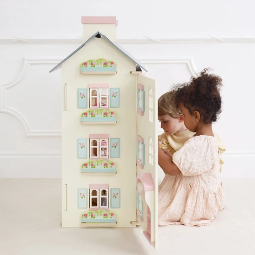Дерев'яний ляльковий будиночок Le Toy Van (H150) фото 4