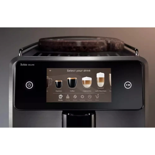 Кофеварка Saeco Xelsis Deluxe SM8889/00: Используемый кофе молотый, зерна