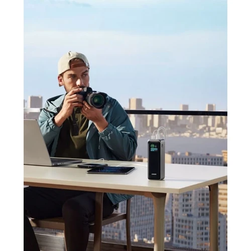 Внешний аккумулятор Anker Powerbank Prime 27650mAh 250W Black: Емкость батареи, мАч 27650