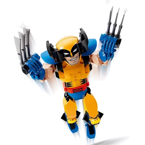 Фигурка LEGO Marvel Росомахи (76257): Серия Marvel